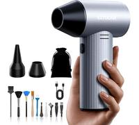EXTOLINK L7 Souffleur Air Comprimé en Métal 330 000 tr/min 7500mAh
