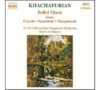 Extr. Des Ballets Gayaneh, Spartacus & Mascarade Symph. De St. Petersbourg