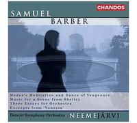 Extr. Symph. De Vanessa, Shelley, Medee & 3 Essais Pour Orch. Orch. Symph. De Detroit