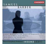 Extr. Symph. De Vanessa, Shelley, Medee & 3 Essais Pour Orch. Orch. Symph. De Detroit