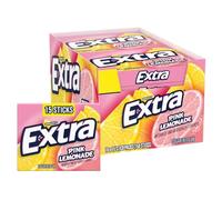 EXTRA 15 bâtonnets de citronnelle rose par paquet, 10 paquets par intérieur (total de 150 bâtons)