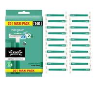 Extra 2 Précision pour Homme Rasoirs Jetables 20 Unités