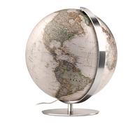 Globe lumineux "Fusion" de style classique - diamètre 37 cm, en anglais | National Geographic
