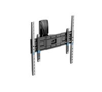 Meliconi - Support Mural TV Inclinable et Orientable Extra 400 OLED & QLED CG pour TV de 32'' à 88'' - VESA 200/300/400 -Cheville UX