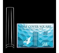 Extra 5XL - Conseils pour ongles en acrylique professionnels - 180 pièces - Style français - Manucure - Art