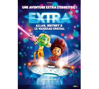 Extra : Allan, Britney et le vaisseau spatial DVD DVD