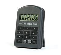 Extra Big & Loud Timer - Loud Enough for Noisy Commercial Kitchens! by ETI Ltd