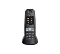 Gigaset E630HX Téléphone sans fil DECT Étanche (avec IP65) Protégé contre la poussière Résistant aux chocs Noir [Produit d'import] [Version Allemande]