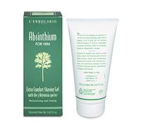 Extra Comfort Shaving Gel - Absinthium by LErbolario for Men - 5.07 oz Shave Gel