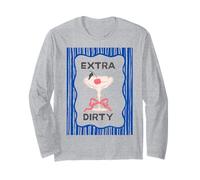 Extra Dirty Martini Cocktail Old Money Esthétique Martini Manche Longue