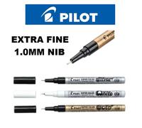 Extra Fine 1.0mm Pilot Super Couleur Marqueur Stylo Métal Peinture Permanent Ink