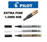 Extra Fine 1.0mm Pilot Super Couleur Marqueur Stylo Métal Peinture Permanent Ink