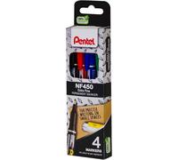 Extra Fine Permanent Marker 4pc Wallet Assorted