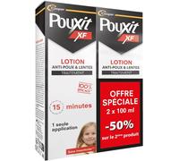 Extra Fort - Lotion Anti-Poux - Lot De 2 - Flacon De 2x100 Ml[Z43]