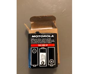 Extra fort Motorola Batterie 3,6 V 1300 mAh NiMH t62/t82/t82 Extreme/t92 new