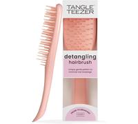 Extra Gentle Ultimate Detangler Hairbrush,Less Tension To Minimise Breakage,Effective And Extra Gentle Detangling,Safe For Use On Wet And Dry Hair,For All Hair Types,Saffron