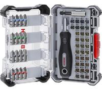 Coffret d'embouts de vissage BOSCH PROFESSIONAL - Extra Hard - Présentoir 6x50 pcs - 25mm