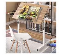 Extra Lar Table de Ding réglable - Inclinable et réglable en hauteur - Bureau d'art pliable à 90° multifonction pour studio d'artisanat, peinture et écriture - Parfait pour les artistes et les