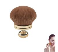 Extra Large Body Makeup Brush, 74mm Self Tanner Back Applicator, Self Tan Back Applicator for Legs, Face, Body Coverage Perfector (Gold,1pcs)