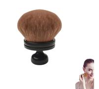 Extra Large Body Makeup Brush, 74mm Self Tanner Back Applicator, Self Tan Back Applicator for Legs, Face, Body Coverage Perfector (Black,1pcs)