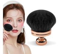 Extra Large Body Makeup Brush for Self Tanner, 3 In Wide-headed Kabuki Brush for Bronzers Blend Self Tanning Applicator, Instant Tan Application for Flawless Makeup (Rose Gold)