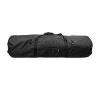 Extra large, imperméable pour tente de camping, portable avec fermeture éclair pour équipement de tente, porte-bagages pliable avec double poignée, organiseur de rangement, noir, L, Voir description