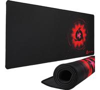 Extra Large Mouse Pad-Extended Surface (XL)-Extra Large Gaming Mouse Pad-Non-Slip Rubber Base-High Precision Textured Surface-900 x 400 x 4 mm-Red