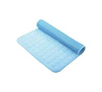 Extra Large Pet Cooling Mat - Foldable Washable Breathable Resting Cover, Soft Pad | For Small Medium Breed Kitten Crate Floor Sofa Home Travel Relaxation Use, Cooling Pet Mat, Cat Bed Pad, Resting