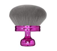 Extra Large Pinceau de maquillage corporel pour autobronzant, maquillage des jambes & bronzer - Applicateur d'autobronzant, pinceau poudre grande taille avec tête ronde large incluant un sac à