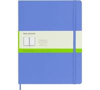 EXTRA LARGE PLAIN HB NOTEBOOK HYDRANGEA - other - F245z