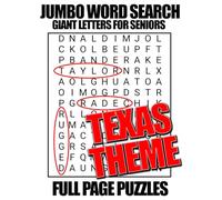 EXTRA LARGE PRINT CROSSWORD PUZZLES: For Seniors, the Visually Impaired & Those with Motor Skill Challenges