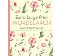Extra Large Print Wordsearch by Eric Saunders Eric Saunders (Auteur)