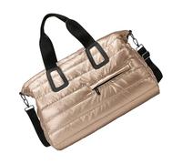 Extra Large Water Resistant Athletic Bag Glossy Surfaces Design Gym Bags for Sports Enthusiasts and Frequent Travelers Sports Duffle Bag with High Shine Finish