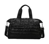 Extra Large Water Resistant Athletic Bag Glossy Surfaces Design Gym Bags for Sports Enthusiasts and Frequent Travelers Sports Duffle Bag with High Shine Finish