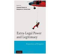 Extra-Legal Power And Legitimacy