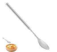 Extra Long Fork Prank,2025 New Extra Long Forks Prank,Stainless Steel Expandable Handle Cutlery Tableware for During Various Festival Gatherings (Spoon)