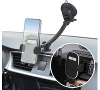 Extra Long Gooseneck Mobile Phone Holder For Car, Truck, Van, Universal Compatible With Iphone 15, 14, 13, Samsung Galaxy, Pixel, No Vibration (2 In 1
