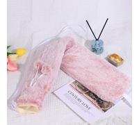 Extra Long Hot Water Bottle With Soft Cover,Leak Proof & Odourless,73 Cm Neck Hot Water Bottle Can Be Tied,Suitable For Neck,Belt,Back (Long-Pink)