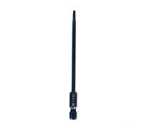 Extra long, pour jeu d'embouts Torx de 100 mm, ensemble d'embouts de tournevis T7-T40, alliage d'acier nominal avec tige hexagonale de 100 mm, pour perceuse électrique, tournevis étoile antidérapant