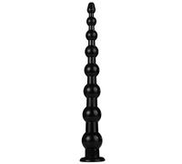 Extra Long Soft Soft Durable Fixed Silicone Qui Ne Se Déforme Pas Lorsqu'il Est Tiré,ABlack