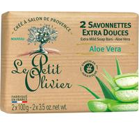 Extra Mild Soap Bars-Aloe Vera By For Men-2 X 3.5 Oz Soap