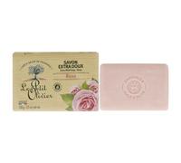 Extra Mild Soap - Rose by Le Petit Olivier for Unisex - 3.5 oz Soap