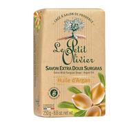 Extra Mild Surgras Soap - Argan Oil by Le Petit Olivier for Women - 8.8 oz Soap (Lot de 6)