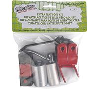 extra replacement receiver kit to attach tow-bar 640020 at another bike, red, 1.1/8 inch