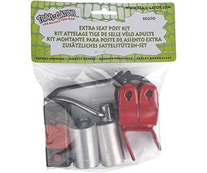 extra replacement receiver kit to attach tow-bar 640020 at another bike, red, 1.1/8 inch
