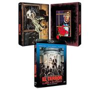 Extra Sangsues / Night of the Creeps (1987) Steelbook + Blu Ray avec audio francais Master 4K