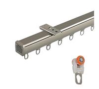 Extra Thick Curtain Track Silent Ceiling Curtain Track Room Divider - Sliding Curtain Rod For Villa/High Window/High Weight Curtain(B-2,100cm)
