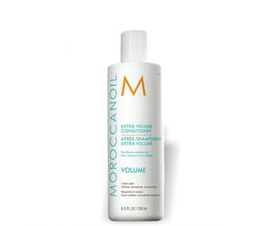 Extra Volume Conditioner 250 ml - Argan Oil Infused, Body-Boosting For Fine To Medium Hair, Color-Protecting Formula, Sulfate And , Detangling And Shine Enhancement, Professional Salon Results, Daily