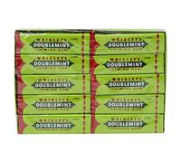 Extra Wrigley'S Gomme à mâcher double menthe, 20 x 5 bâtonnets