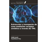 Extracción y transporte de urea mediante receptor sintético a través de TML